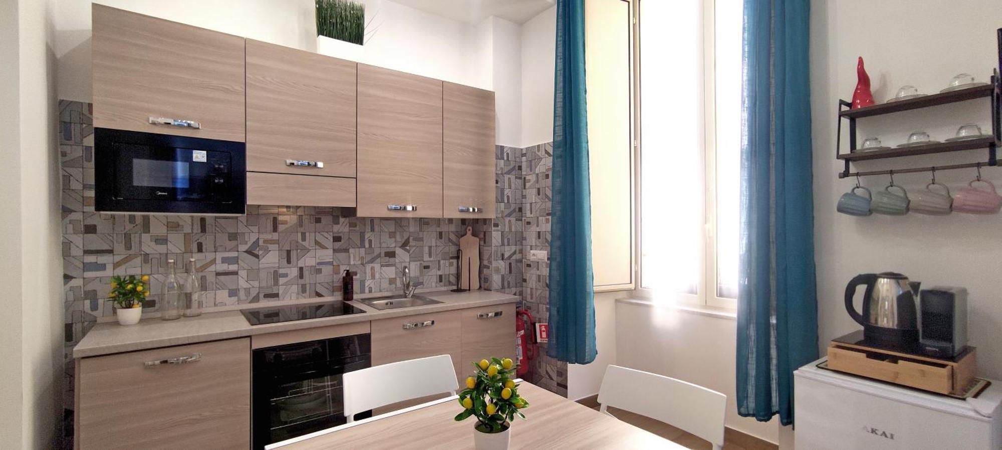 Apartment Pk Scarlatti House Naples