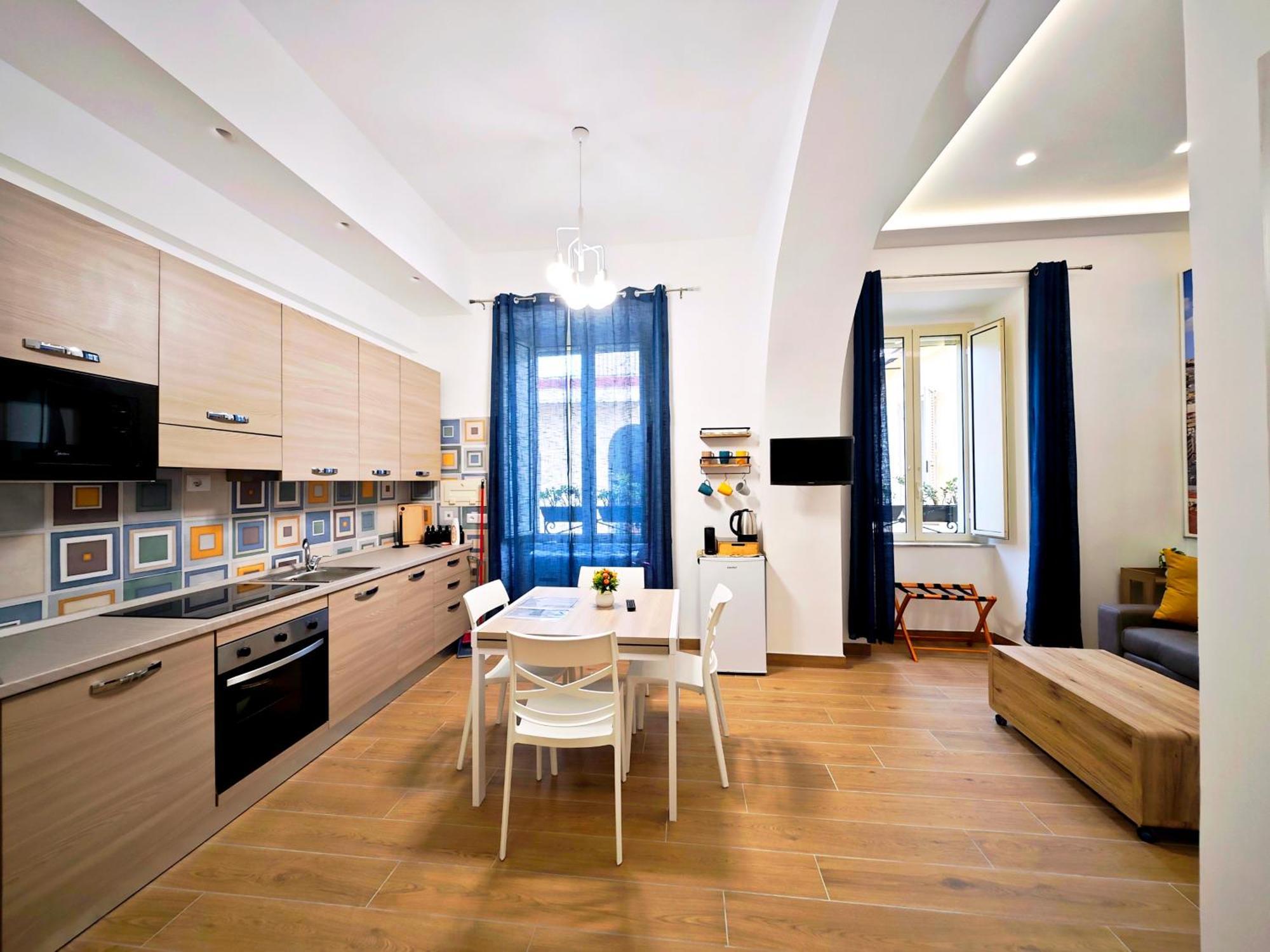 Apartment Pk Scarlatti House